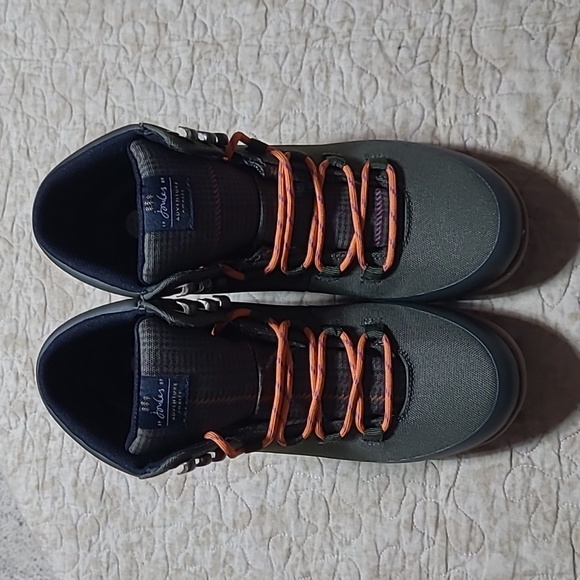 Joules Chedworth Ankle Hiking Waterproof Boots Size 8 Women's - Picture 3 of 9